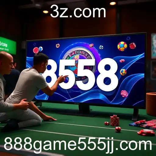 888game 555.com: A Ascensão dos Jogos Online em Portugal