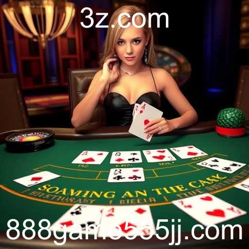 Blackjack Online: A Emoção do 21 na Plataforma 888game 555.com