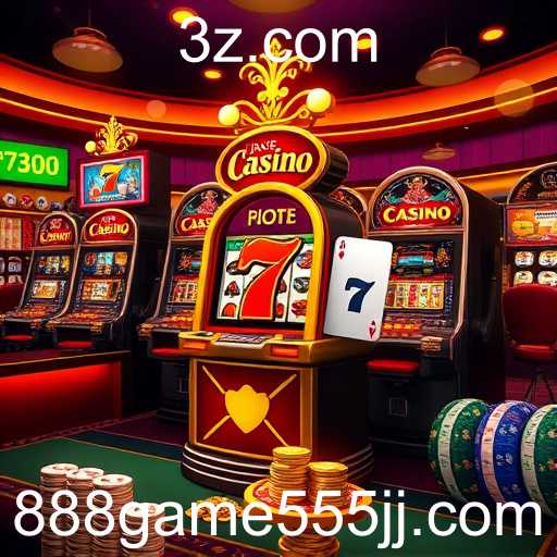 A Emoção dos Jogos de Cassino Online no 888game 555.com